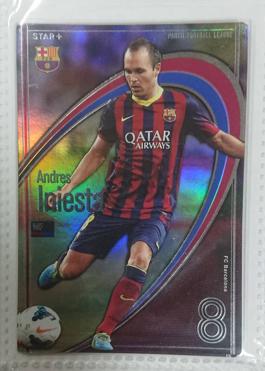  Panini Football League Star + Andre s*inie start [ prompt decision * including in a package possible ] PFL Barcelona 5.