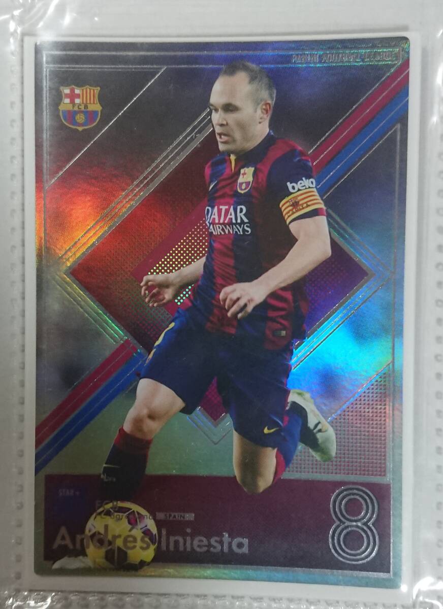  Panini Football League Star + Andre s*inie start [ prompt decision * including in a package possible ] PFL Barcelona 13.