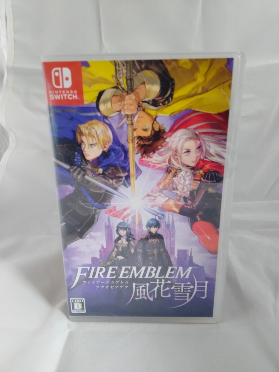 ◇◇新品即決◇◇ファイアーエムブレム 風花雪月 FIRE EMBLEM◇◇Switch_画像1