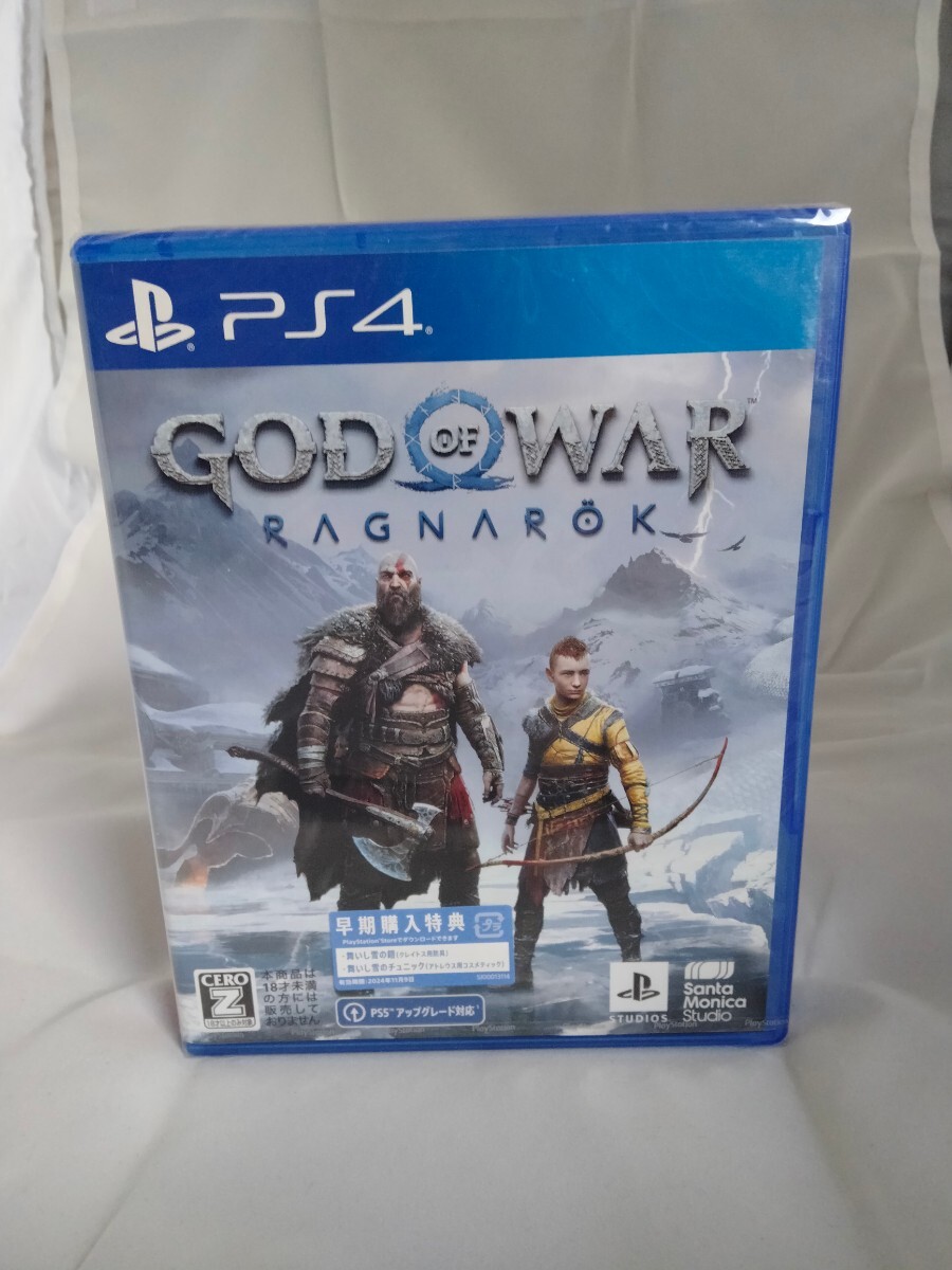 ◇◇新品即決◇◇ゴッドオブウォー ラグナロク God of War◇◇PS4_画像1