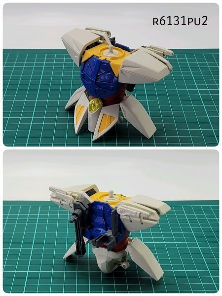 1/100 ターンエーガンダム ボディ ∀ガンダム ガンプラ ジャンク パーツ  PUの画像1