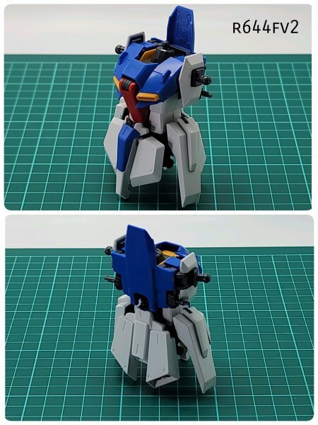 MG 1/100 ゼータガンダムver2.0 ボディ 機動戦士Zガンダム ガンプラ ジャンク パーツ 　FV_画像1