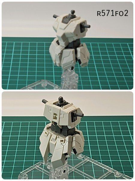 HGUC 1/144 ユニコーンガンダムＵモード ボディ 機動戦士ガンダムUC ガンプラ ジャンク パーツ 　FO_画像1