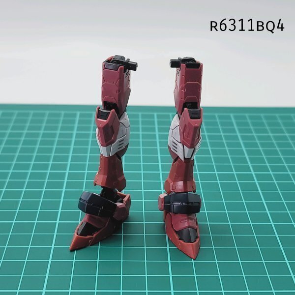 RG 1/144 ジャスティスガンダム 両足 ガンダムSEED ガンプラ ジャンク パーツ 　BQ_画像1