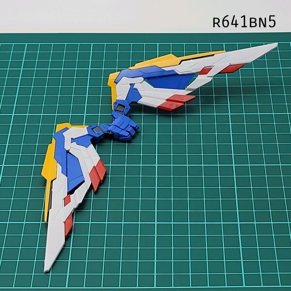 RG 1/144 ウイングガンダムEW バックパック 新機動戦記ガンダムW EW ガンプラ ジャンク パーツ  BNの画像1