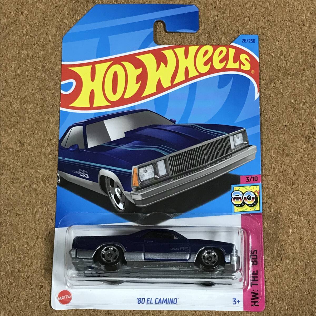 (21-26B) '80 EL CAMINO , ベーシックカー【ホットウィール】の画像2