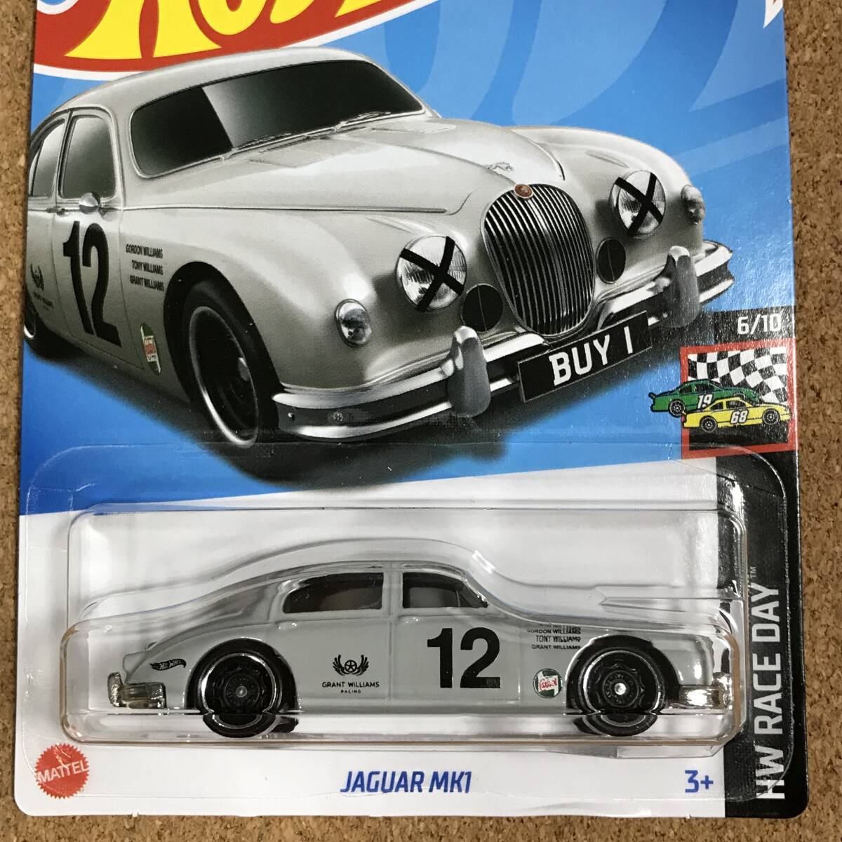 (04-127L) JAGUAR MK1, ジャガー マーク1,2024年Gアソート, 2024G, 24G ベーシックカー【ホットウィール】の画像1