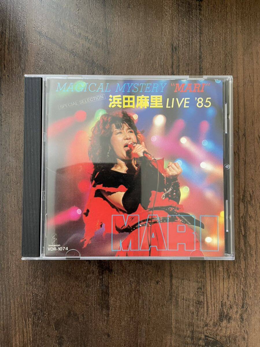 浜田麻里 「 Live '85 Magical Mystery MARI 」CDの画像1