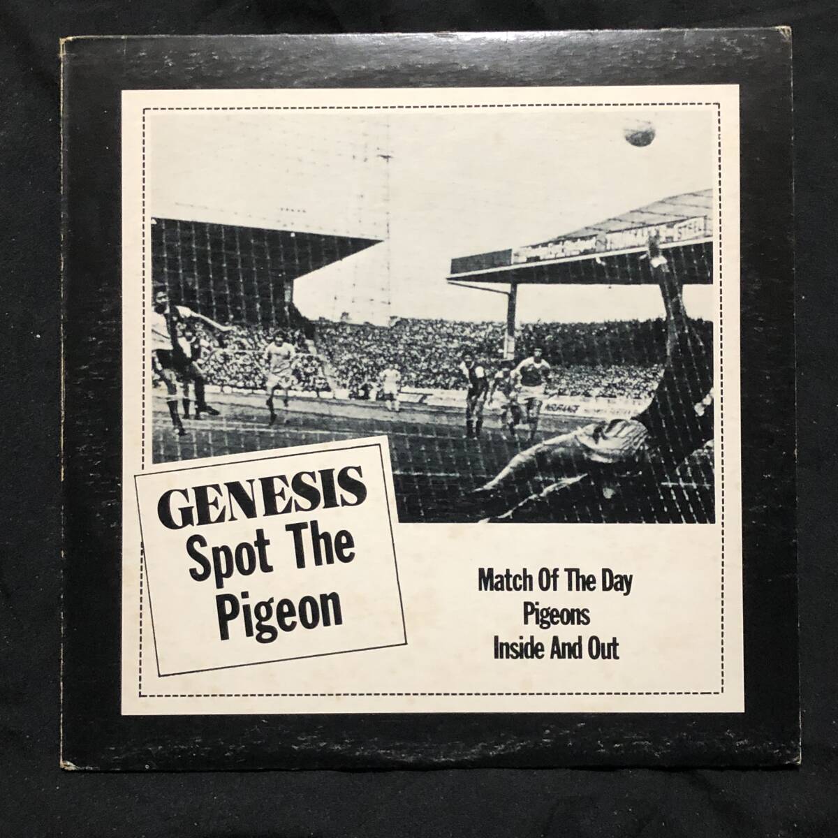 ★12インチ・カラーディスク・Canada Orig【Genesis/Spot The Pigeon】★の画像1