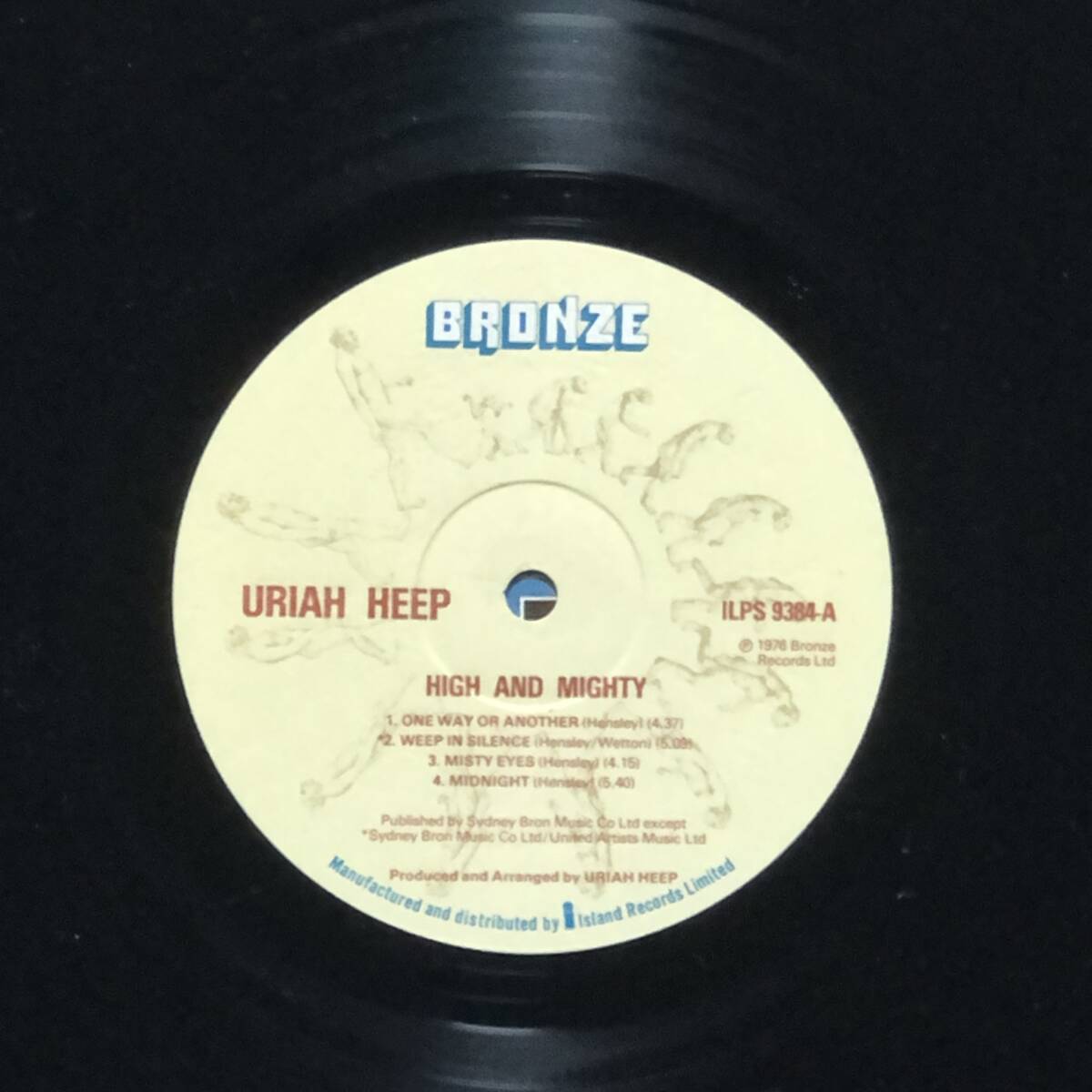 ★UK Orig【Uriah Heap/High And Mighty】★_画像4