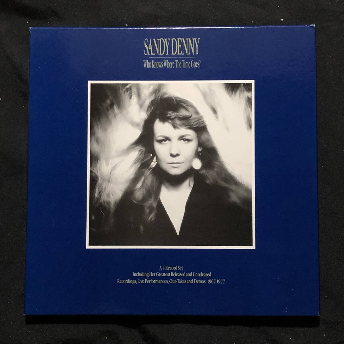 ★4LP・BOX・UK Orig【Sandy Denny/Who Knows Where The Time Goes?】★の画像1