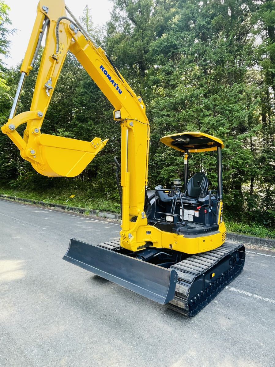  Komatsu PC45MR-5 гидравлический экскаватор, 4t,2018 год,* быстрое решение получил случай 200km. бесплатная доставка,1 неделя до двигатель с гарантией * Ibaraki префектура * покупка в обмен на старую модель с доплатой 