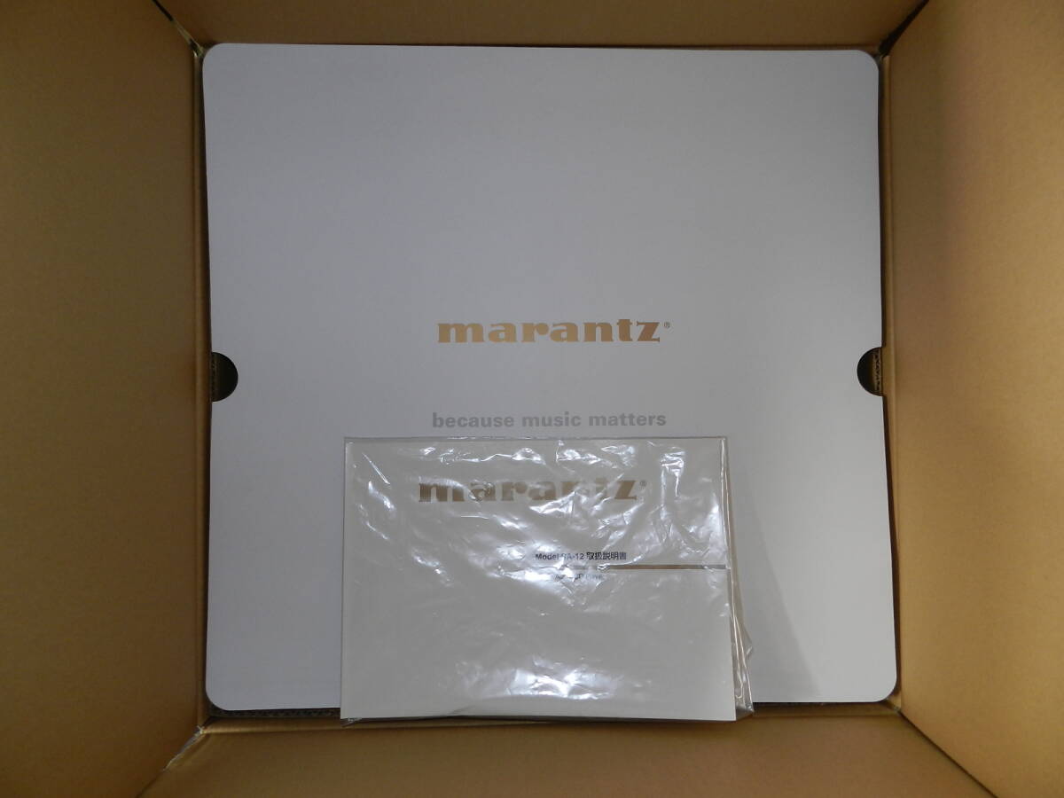 marantz SA12//ディスクリートDAC搭載//SACD CDプレーヤー//USB-DAC機能搭載//極美品 発売価格￥324.000（税込）の画像9