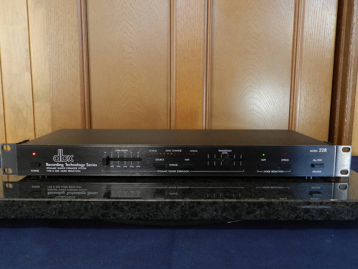 や4■dbx model228 ノイズリダクションシステム Yahoo!オークション - dbx model228//ノイズリダクション