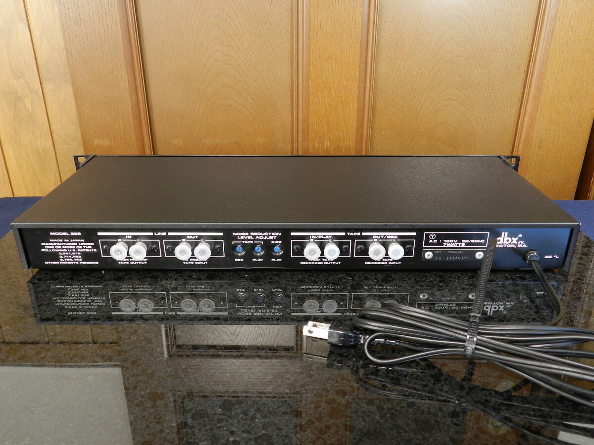 や4■dbx model228 ノイズリダクションシステム Yahoo!オークション - dbx model228//ノイズリダクション