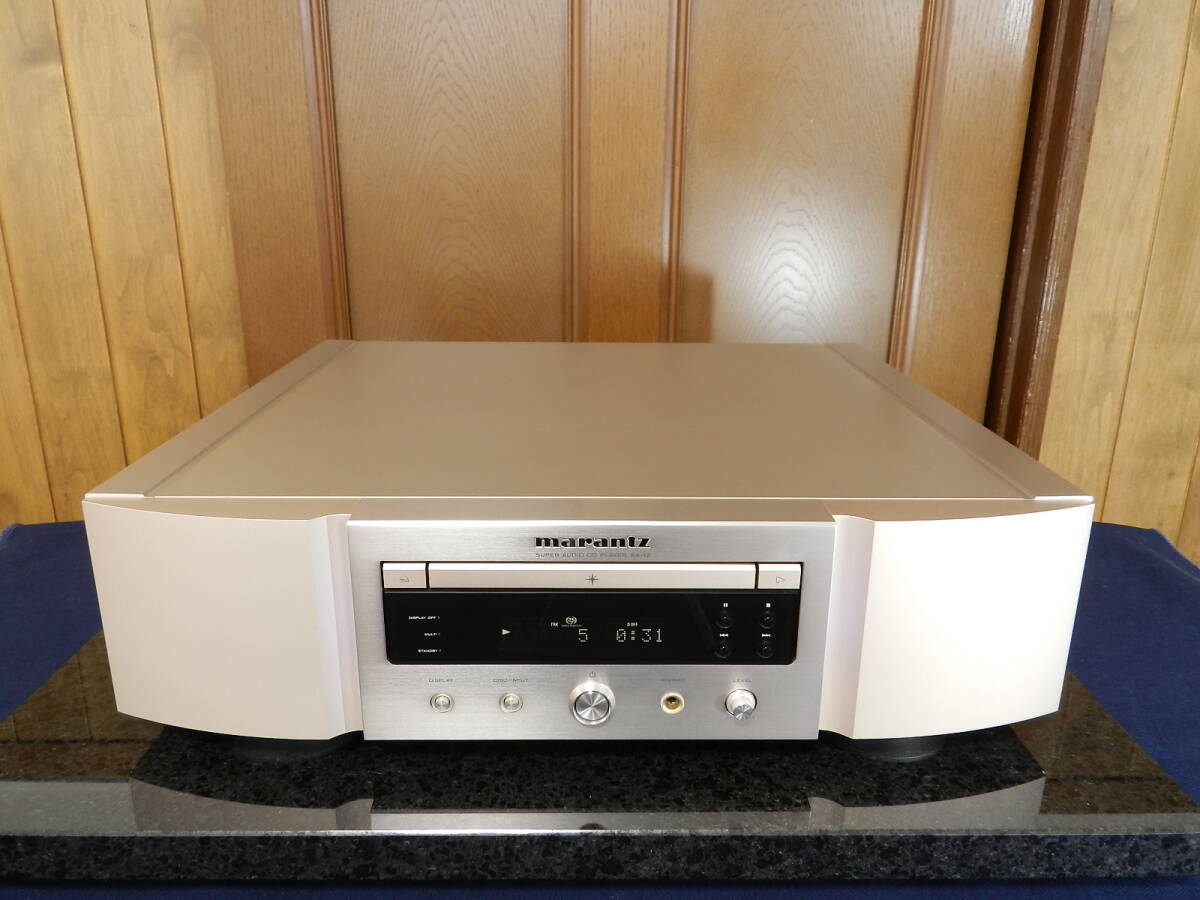 marantz SA12//ディスクリートDAC搭載//SACD CDプレーヤー//USB-DAC機能搭載//極美品 発売価格￥324.000の画像2