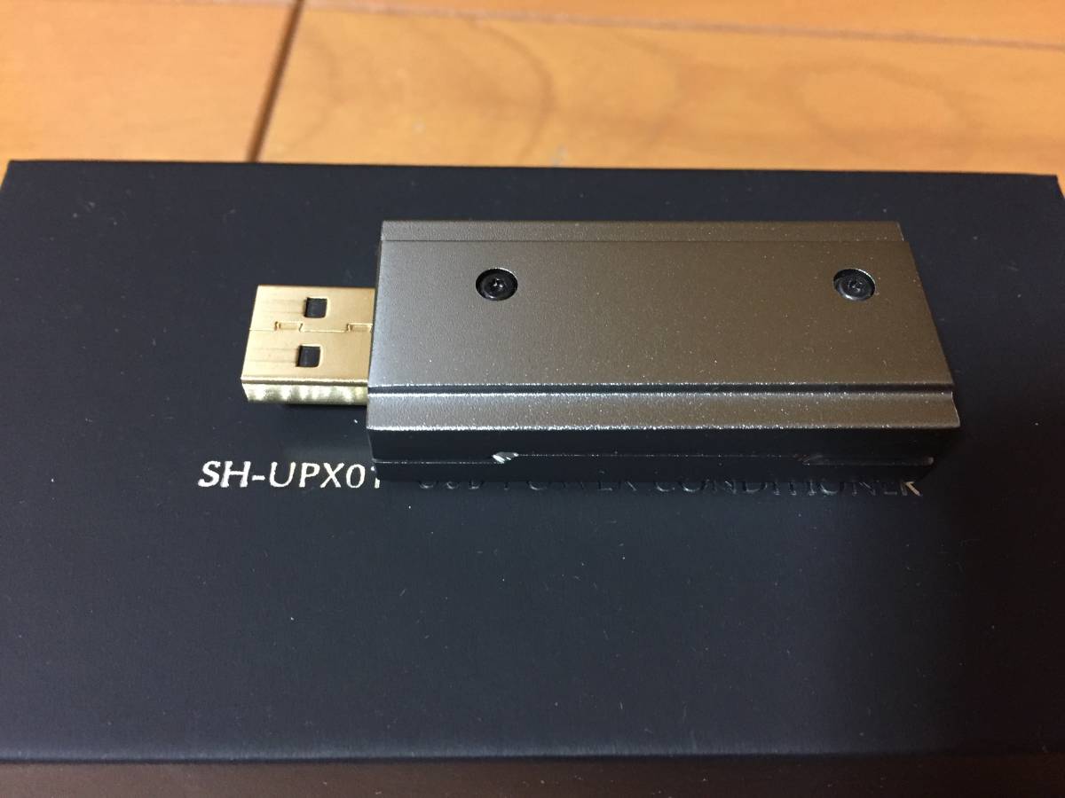 Panasonic USBパワーコンディショナー SH-UPX01 USBターミネーター 定価32,868円_画像2