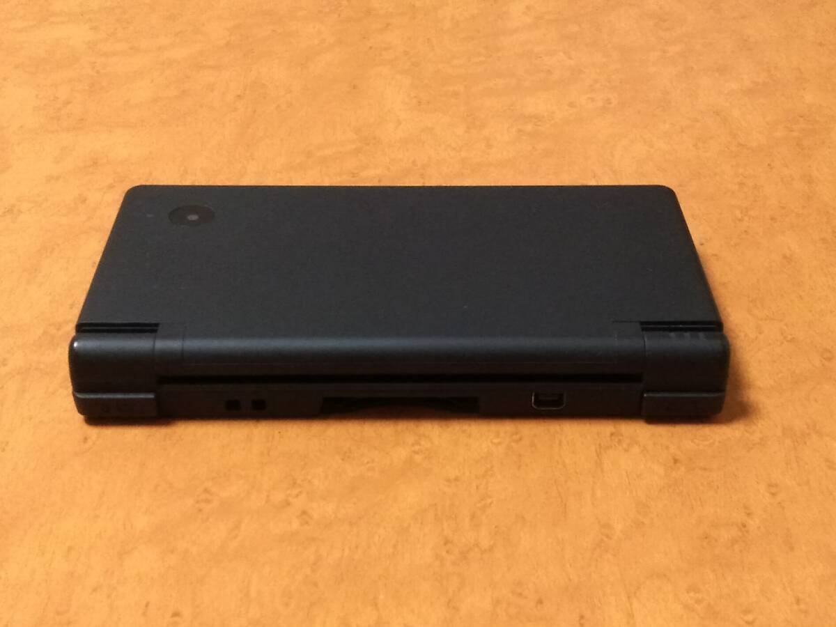 動作確認済　美品　ブラック　DSi　中古　Ver1.4J　純正新品ペン付　液晶面ほぼ無傷　1円から売切　送安！　即有　同梱可_画像7