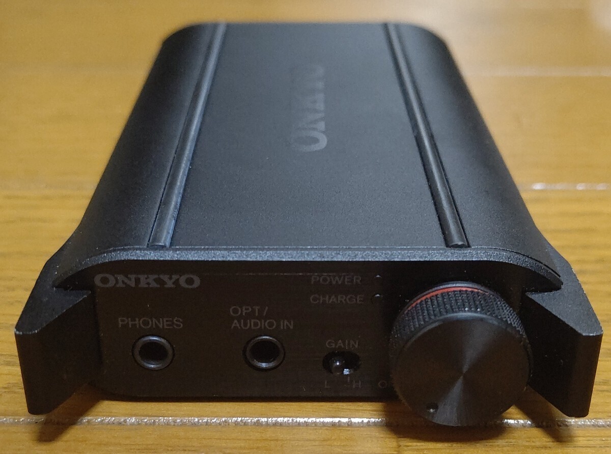 ONKYO ポータブルヘッドホンアンプ DAC-HA200の画像2