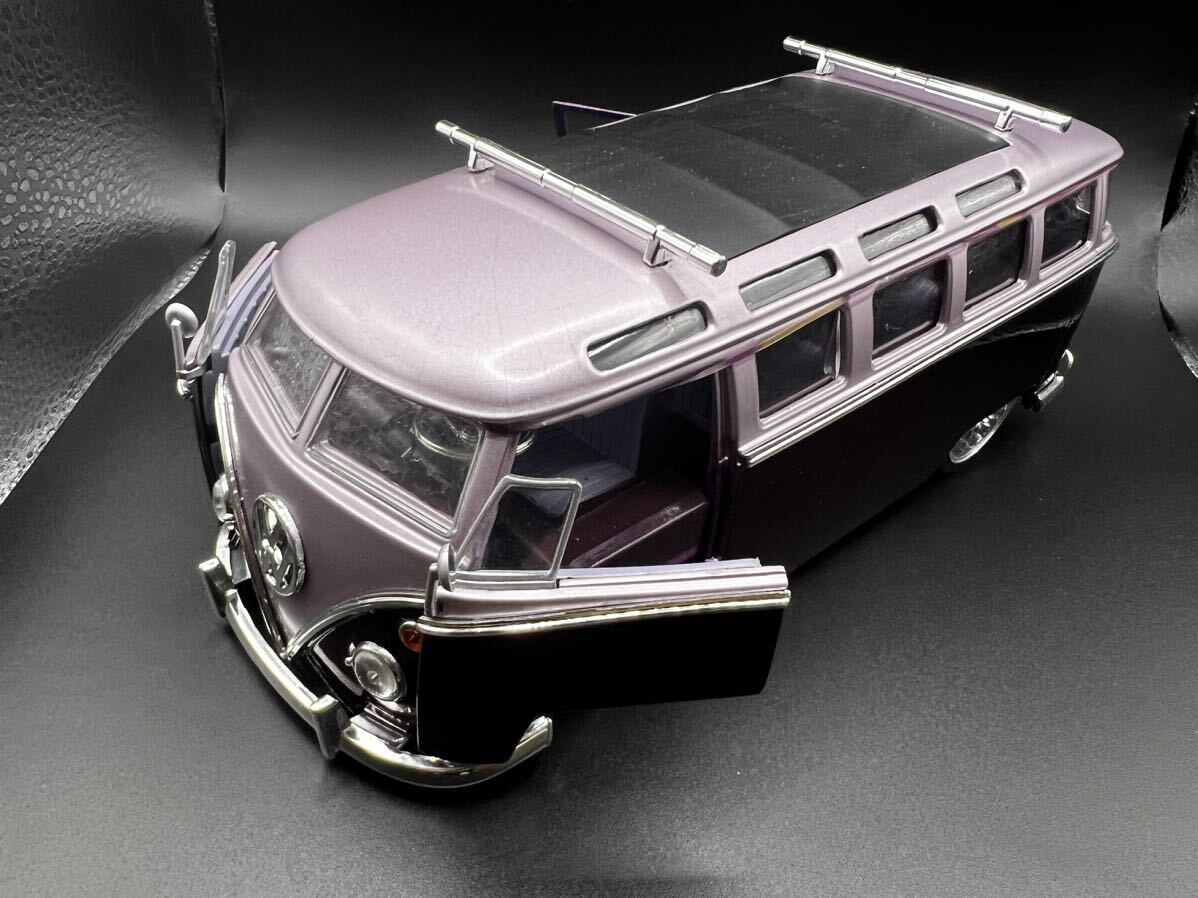 Jada TOYS 24スケール 1962 VOLKSWAGEN BUS_画像4