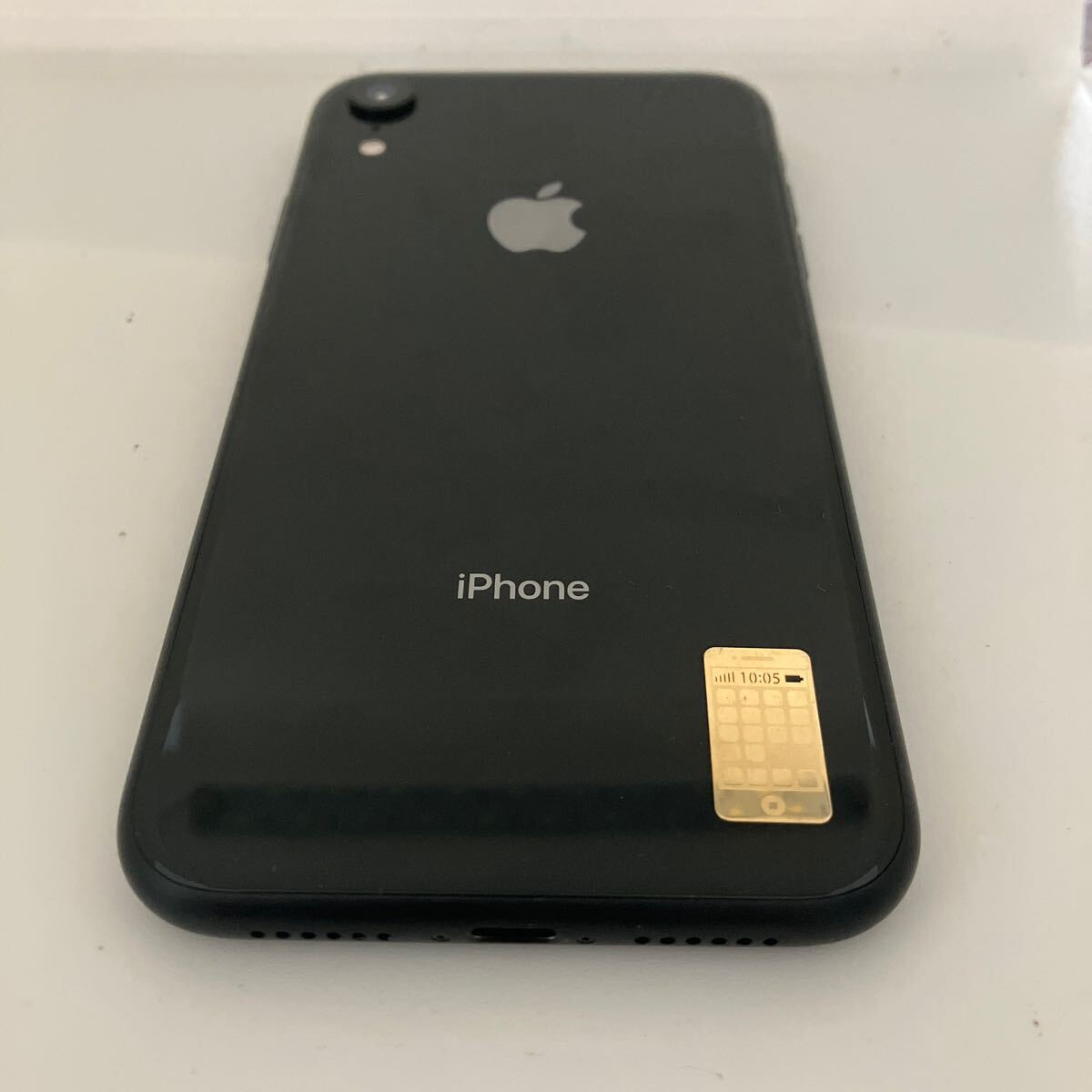 ▽【500円スタート】iPhone XS ブラック ドコモ 357372095910164 利用制限◎ 通電◎ Apple 美品の画像5