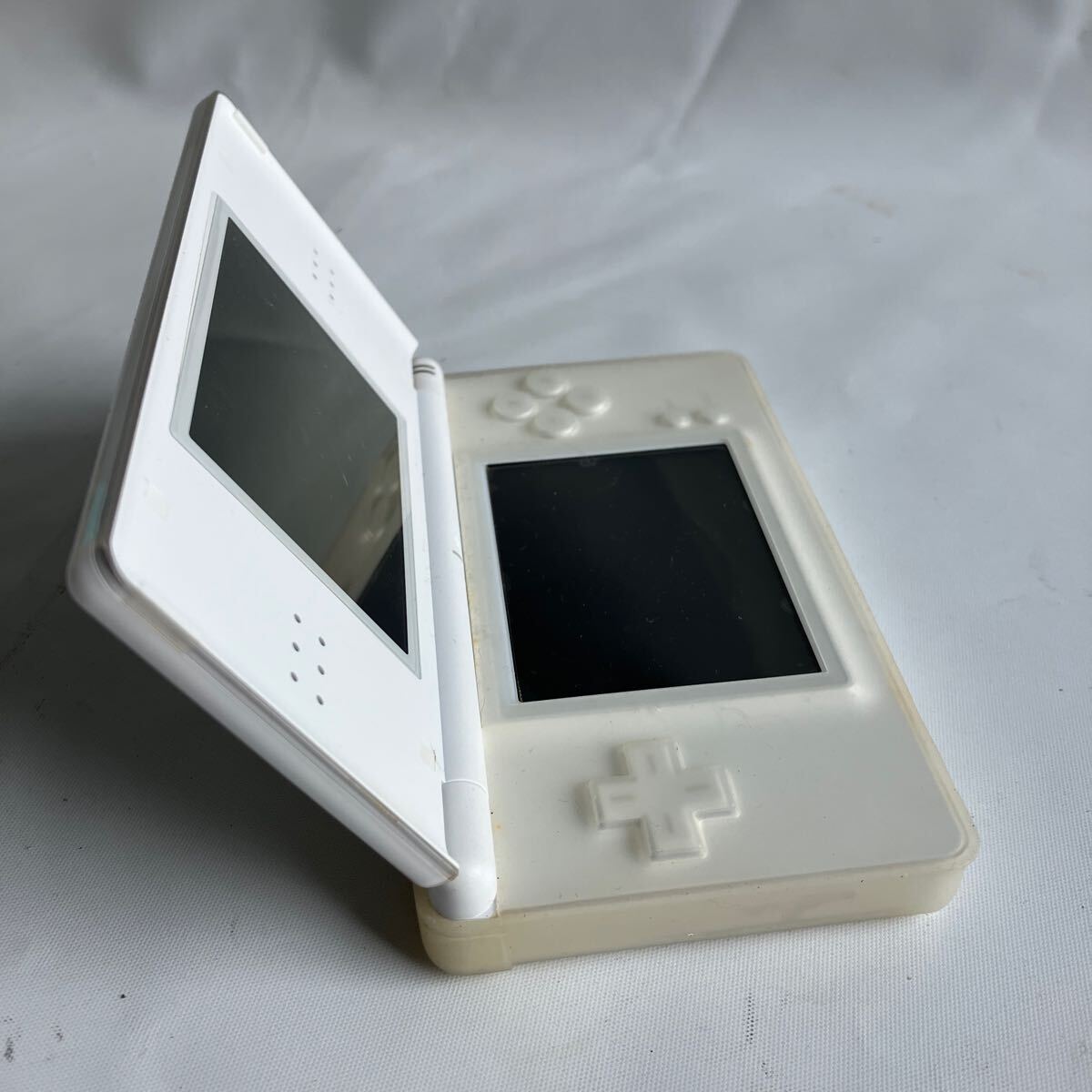 ★【500円スタート】Nintendo DS Lite DSLite クリスタルホワイト USG-001 充電器付きの画像5
