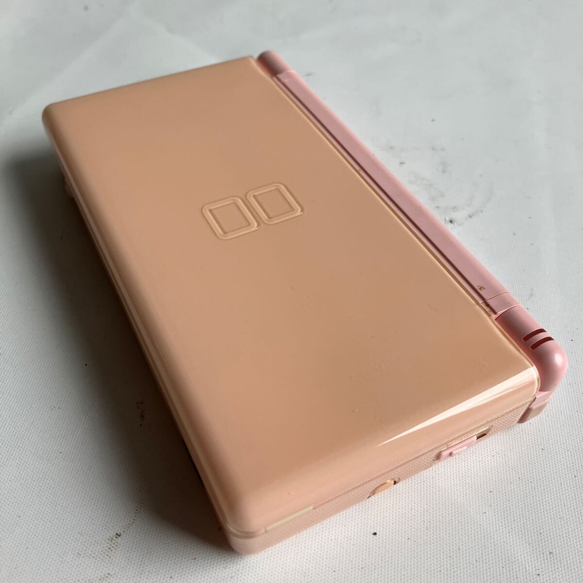 ★【500円スタート】Nintendo DS Lite USG-001 ニンテンドーDS ノーブルピンク 充電器 ソフト付きの画像6