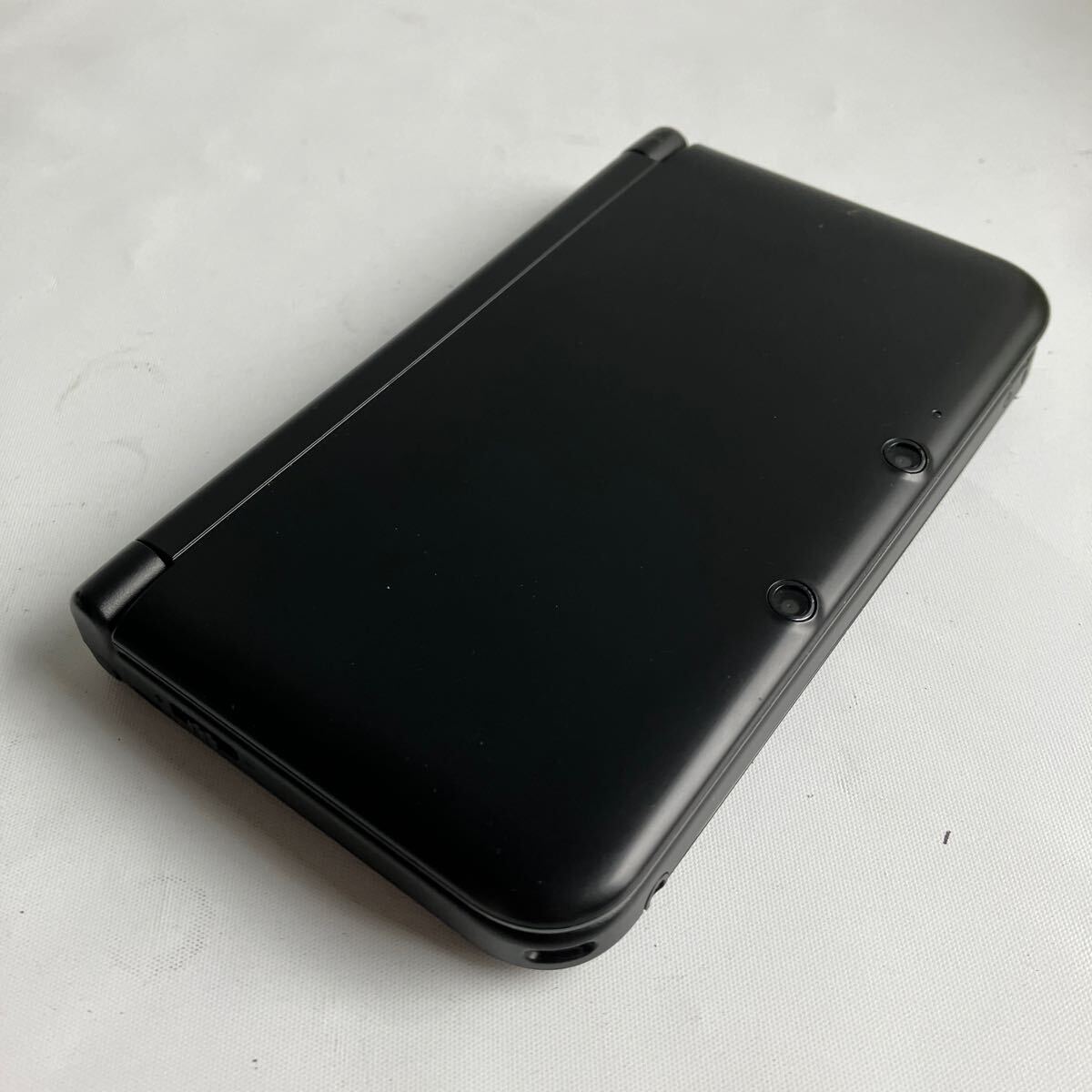 ▽【500円スタート】NINTENDO 3DS LL SPR-001(JPN) ブラック ACアダプター・箱・取扱説明書付き 稼動品 美品の画像4