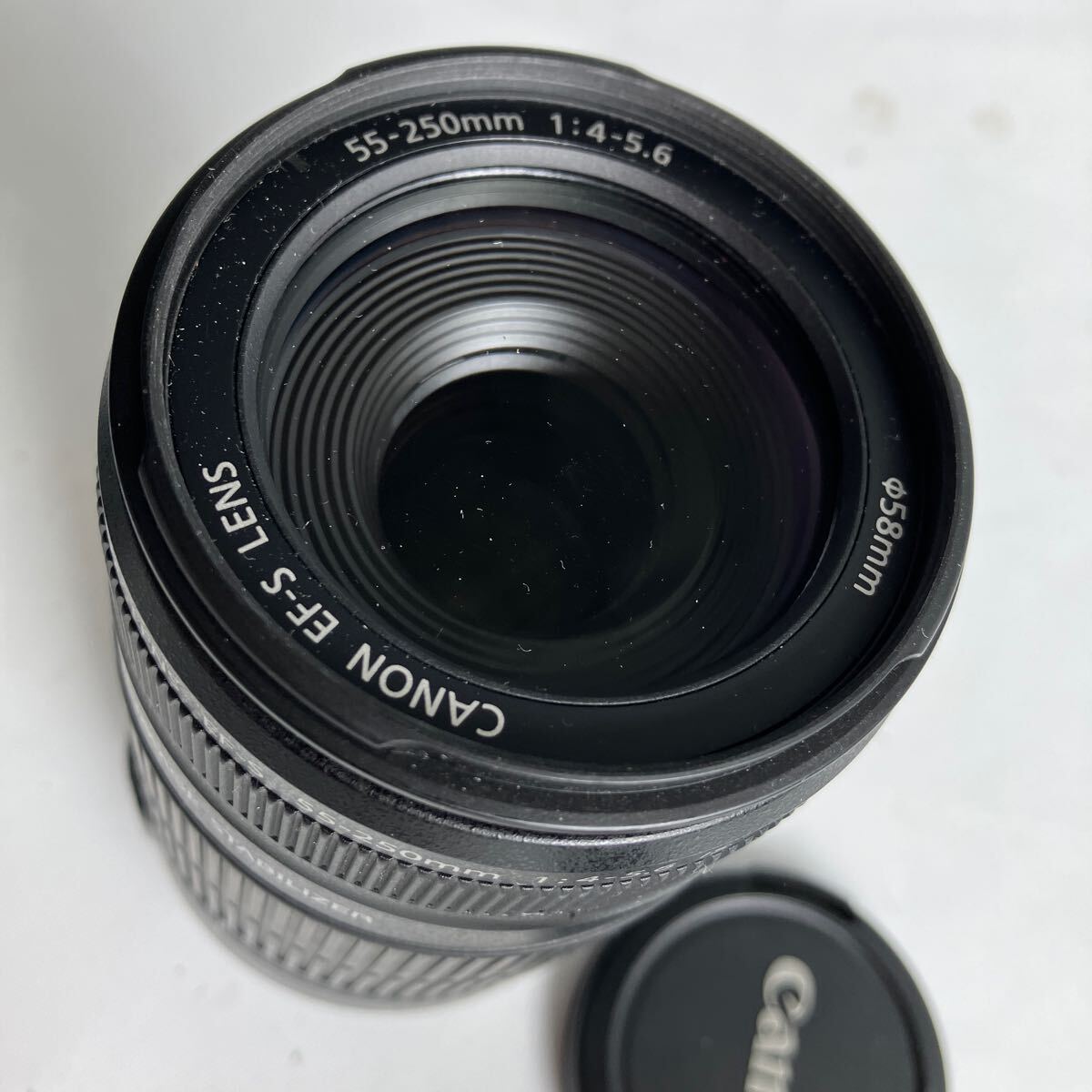 □【500円スタート】Canon キャノン EOS Kiss X4 デジタル一眼レフカメラ レンズキット CANON ZOOM LENS EF 20-35mm / 18-55mm /55-250mmの画像10