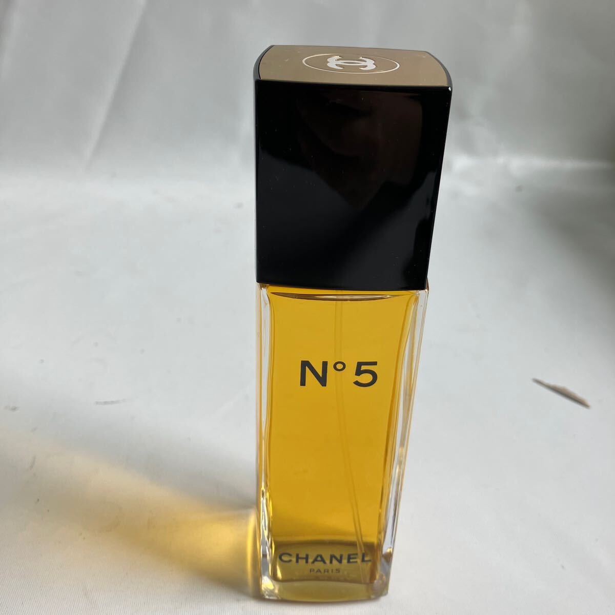 ▽【500円スタート】CHANEL シャネル N°5 オードゥ トワレット （ヴァポリザター） 100ml 箱付き_画像2