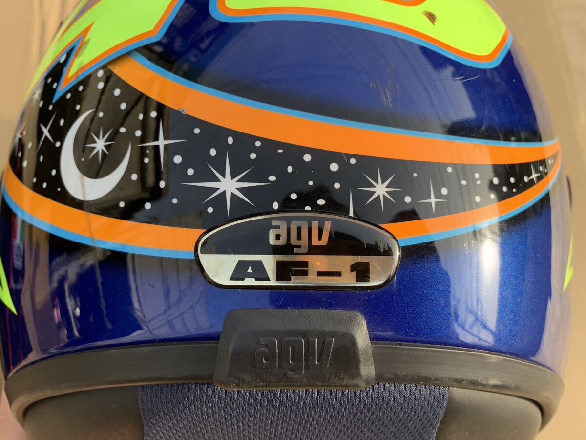★[500円スタート] AGV AF-1 バレンティーノ・ロッシ ヘルメット XLの画像2