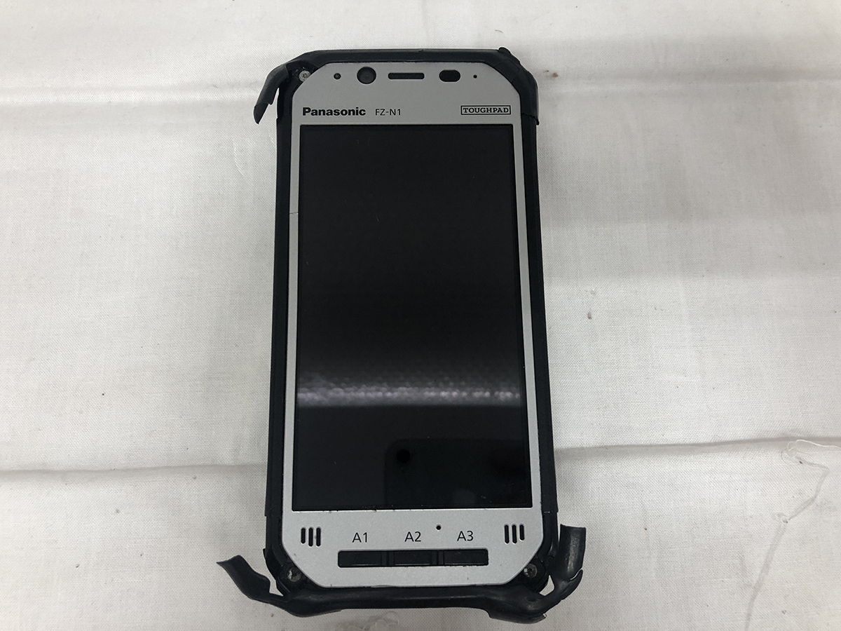  б/у #Panasonic TOUGHPAD FZ-N1 au версия *FZ-N1CKLAAZJ* корпус только * бесплатная доставка 