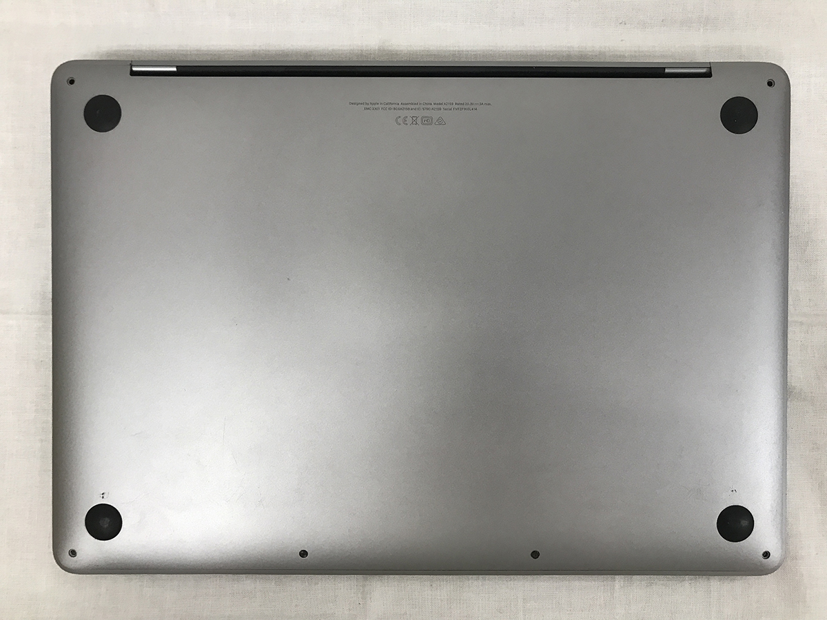 ジャンク■13インチ MacBook Pro 2019 A2159★ロジックボード無★起動せず★送料無料の画像8