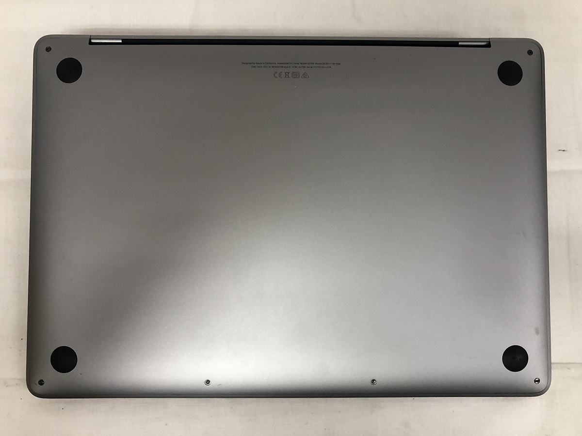 ジャンク■13インチ MacBook Pro 2019 A2159★ロジックボード無★起動せず★送料無料の画像2