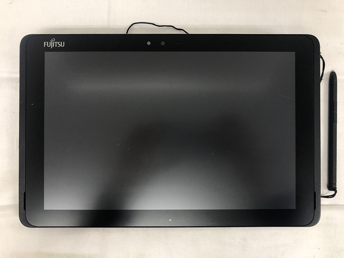 中古■ARROWS Tab Q509/VE [Celeron N4000/4G/SSD:128G/カメラ/MicroSD/Win10]★本体のみ★送料無料_画像1