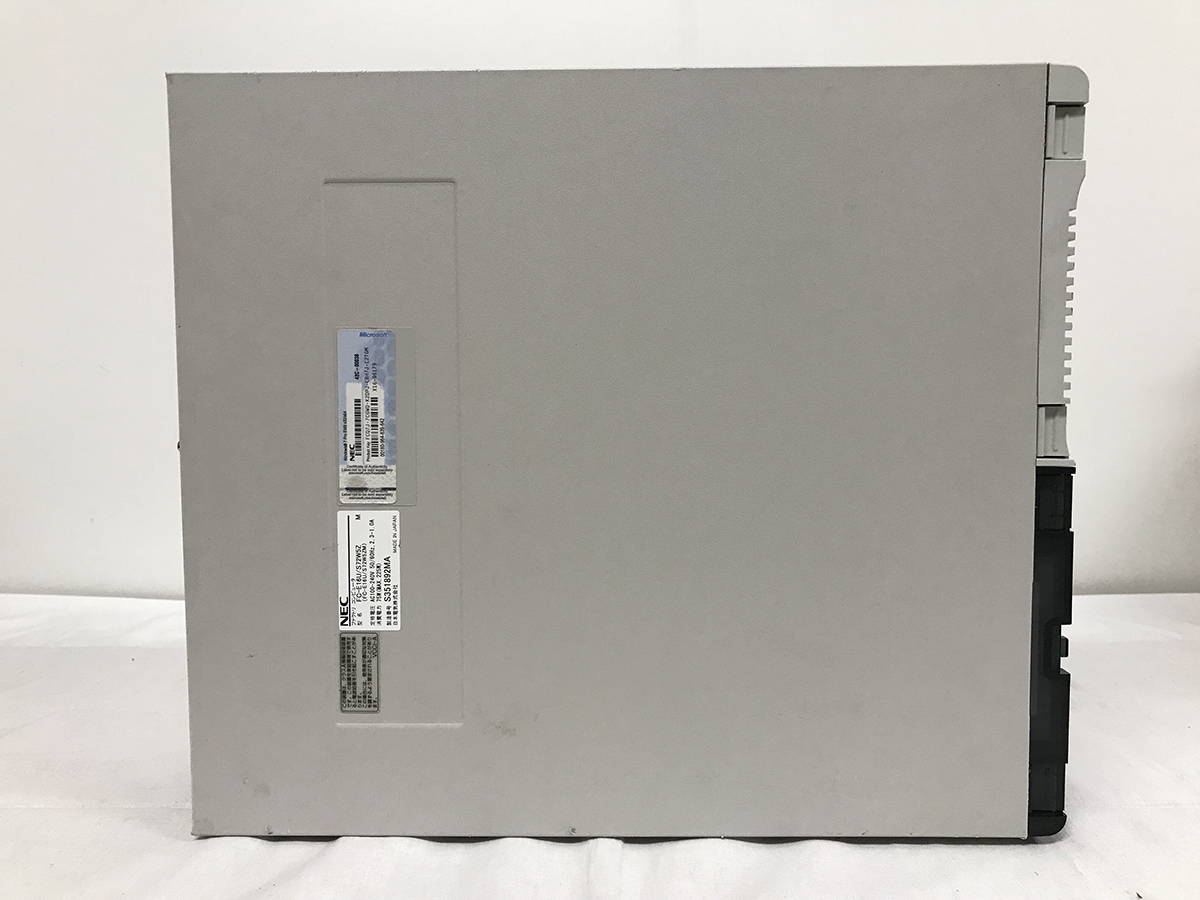 中古■NEC FC-E16U [Celeron B810/2G/HDD無/BIOS起動]★本体のみ★ファクトリーコンピューター★送料無料_画像8