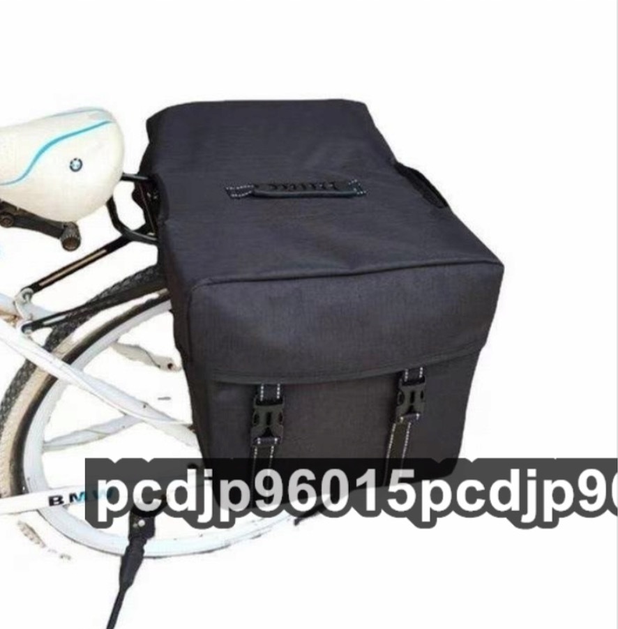  багажник сумка велосипед боковая сумка велосипед задний сумка водонепроницаемый велосипед сумка большой багажная сумка сумка отражающий обработка cycle сумка место хранения сумка большой чёрный 