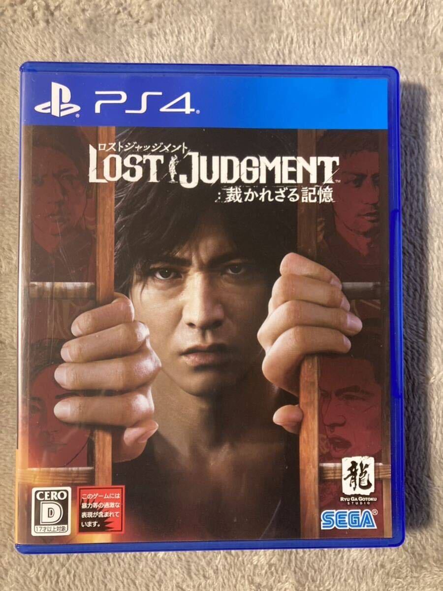 【PS4】 LOST JUDGMENT:裁かれざる記憶 ロストジャッジメント の画像1