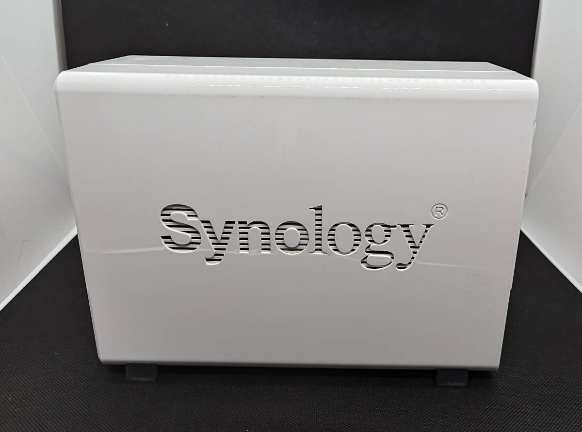 [ used ]Synology DiskStation DS216j Home NAS kit (2 Bay )*HDD is is not attached 