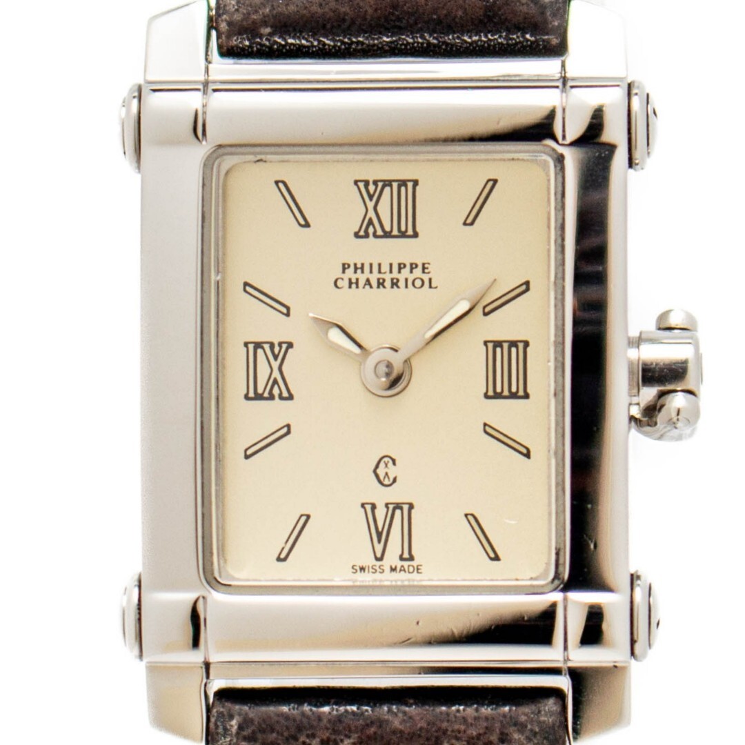 [ хорошая вещь ]CHARRIOL одеколон bs женские наручные часы 1607 Charriol кварц 