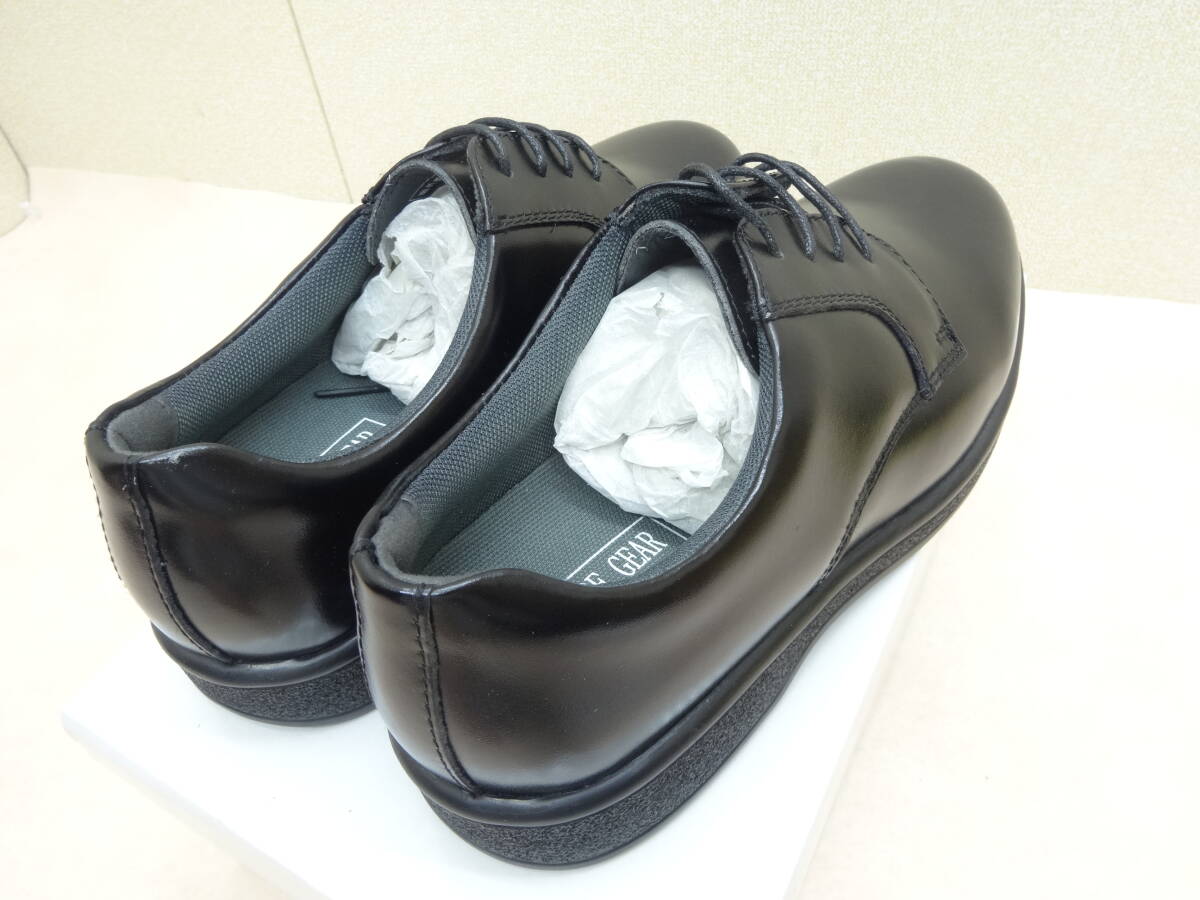 ⑤☆未使用 警察グッズ 男性警察官用 短靴 黒 26.0㎝ 3Eの画像6
