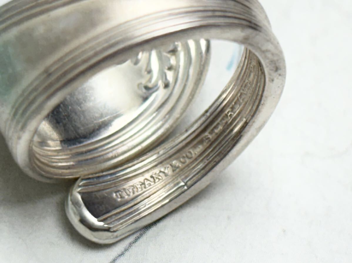 TIFFANY&Co. ティファニー リング 指輪 ヴィンテージ TIFFANY&Co. ティファニー リング 指輪 ヴィンテージ