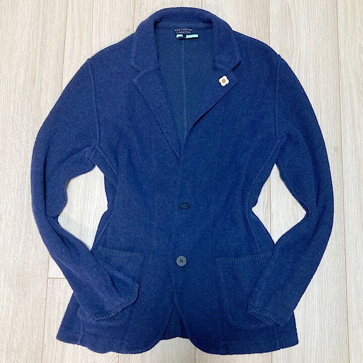  превосходный товар Lardini tailored jacket пирог ru земля b-tonie-ru темно-синий темно-синий цвет LARDINI весна лето S