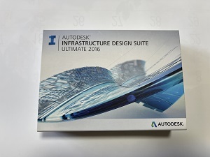 Autodesk Infrastructure Design Suite Ultimate 2016 日本語版 シリアル/プロダクトキー付属 AutoCAD 3ds Max Civil 3D Revit含 BIM CIMの画像1