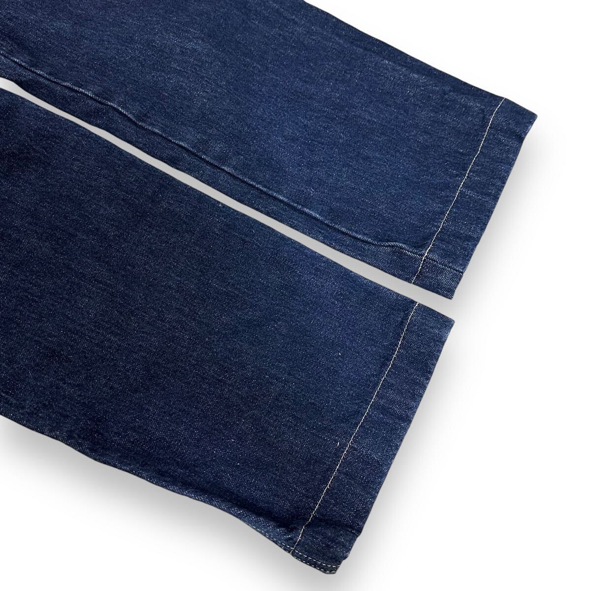 美品】MONCLER モンクレール PANTALONE ワーク ワイド デニム 美品】MONCLER モンクレール PANTALONE ワーク ワイド デニム