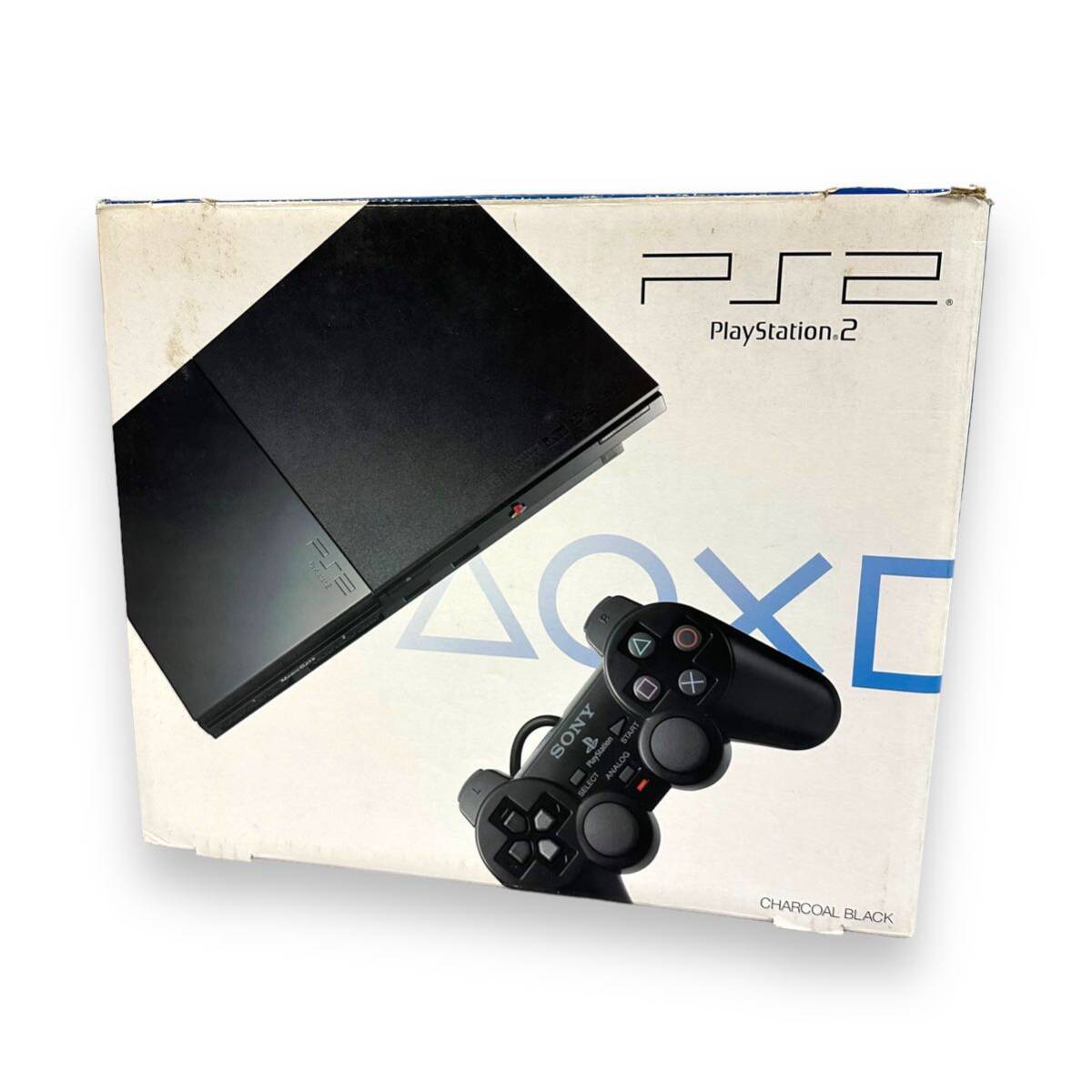 極美品】SONY PlayStation 2 チャコール ブラック SCPH-90000CB 極美品】SONY PlayStation 2 チャコール ブラック SCPH-90000CB