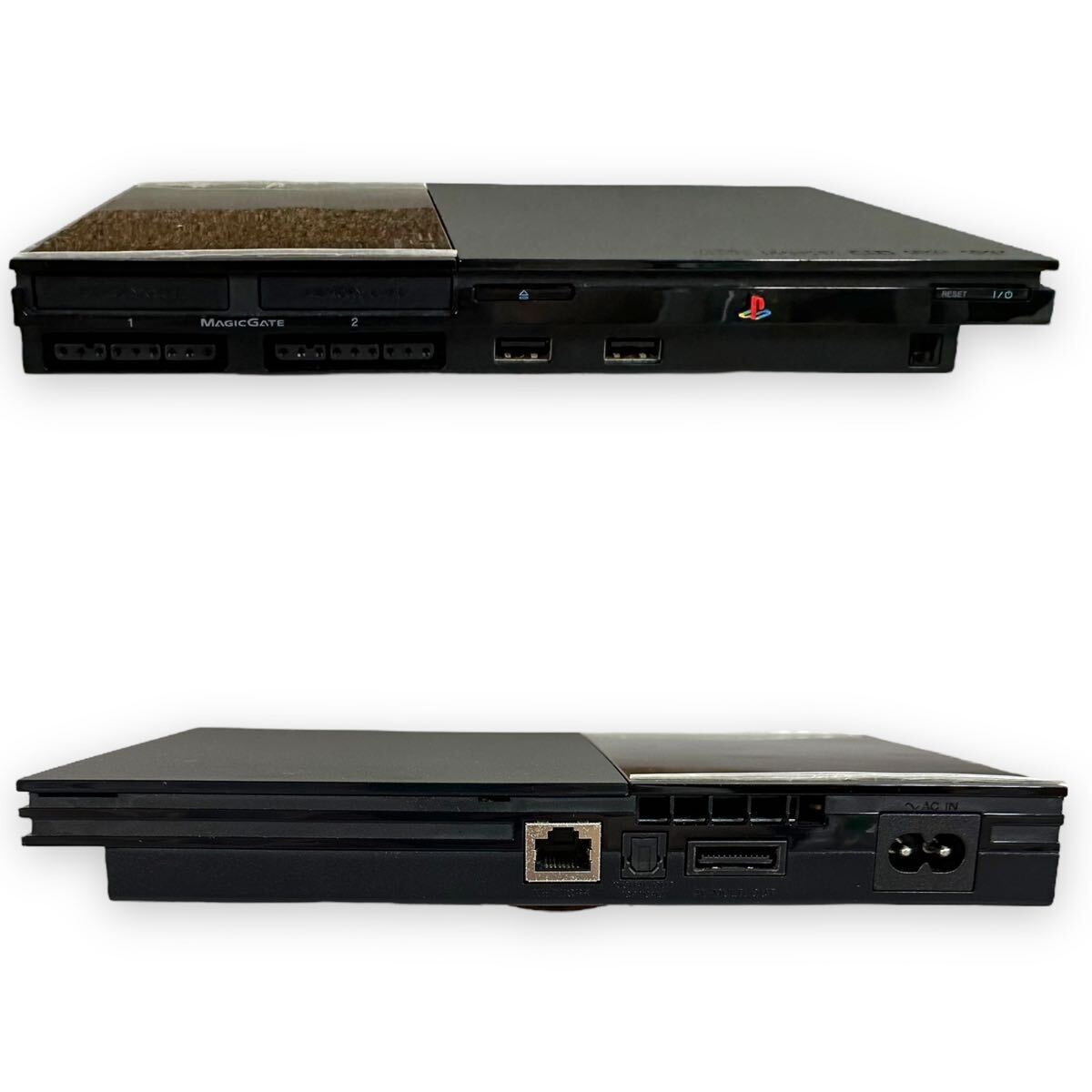 極美品】SONY PlayStation 2 チャコール ブラック SCPH-90000CB 極美品】SONY PlayStation 2 チャコール ブラック SCPH-90000CB