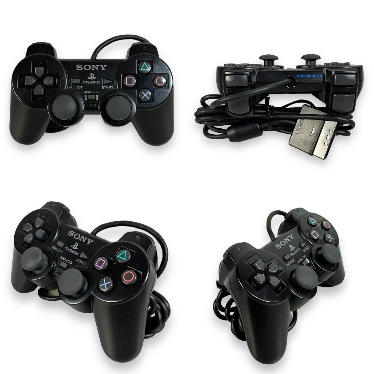 極美品】SONY PlayStation 2 チャコール ブラック SCPH-90000CB 極美品】SONY PlayStation 2 チャコール ブラック SCPH-90000CB