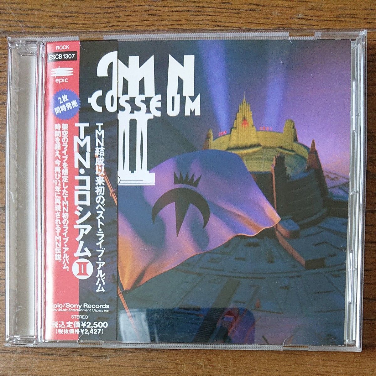 ＴＭＮ／ＣＯＬＯＳＳＥＵＭ２ ライブ CD