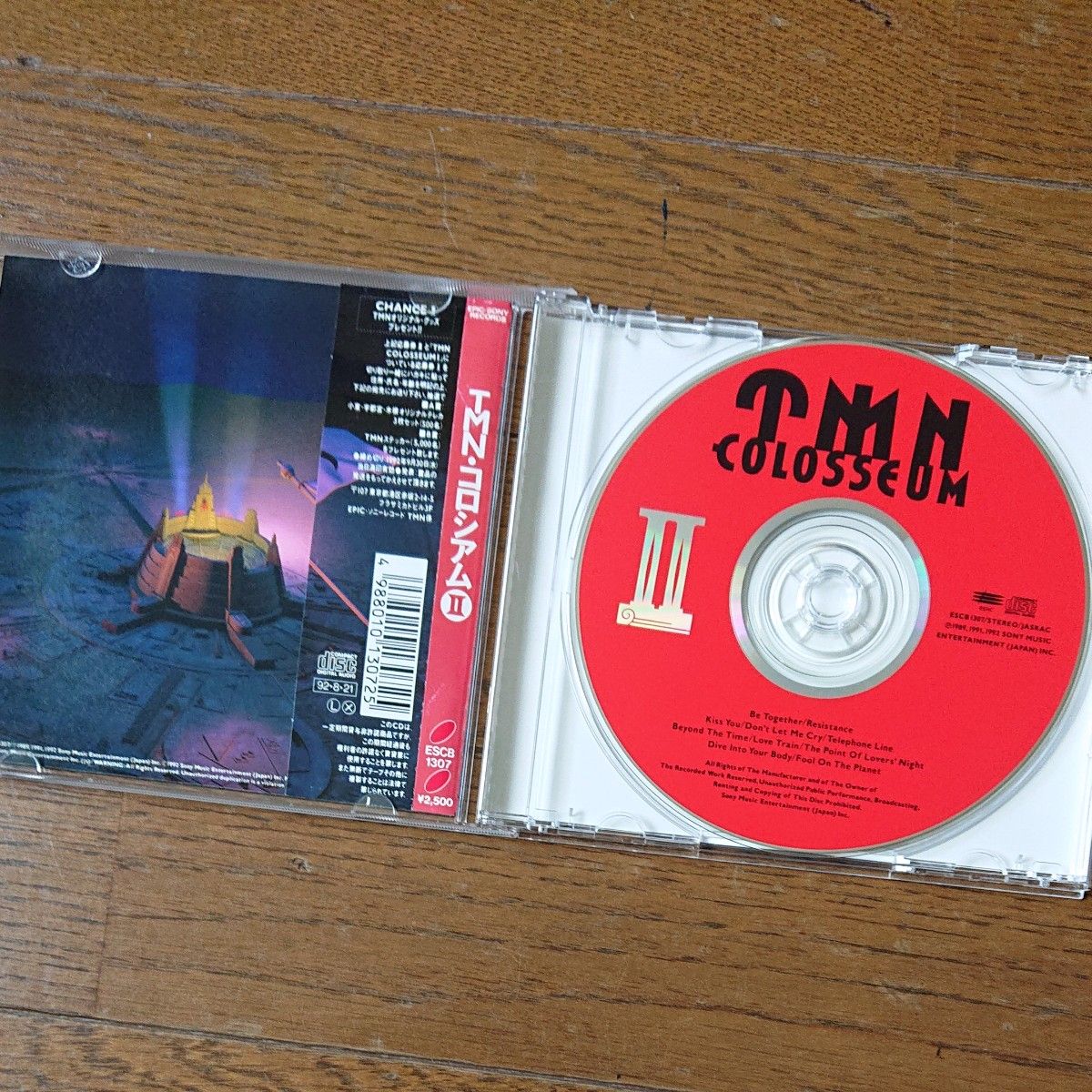ＴＭＮ／ＣＯＬＯＳＳＥＵＭ２ ライブ CD